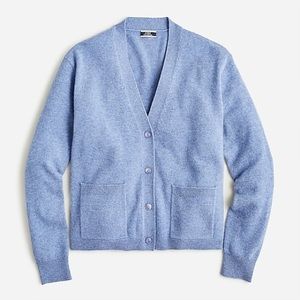 J. Crew Cashmere cardigan sweater